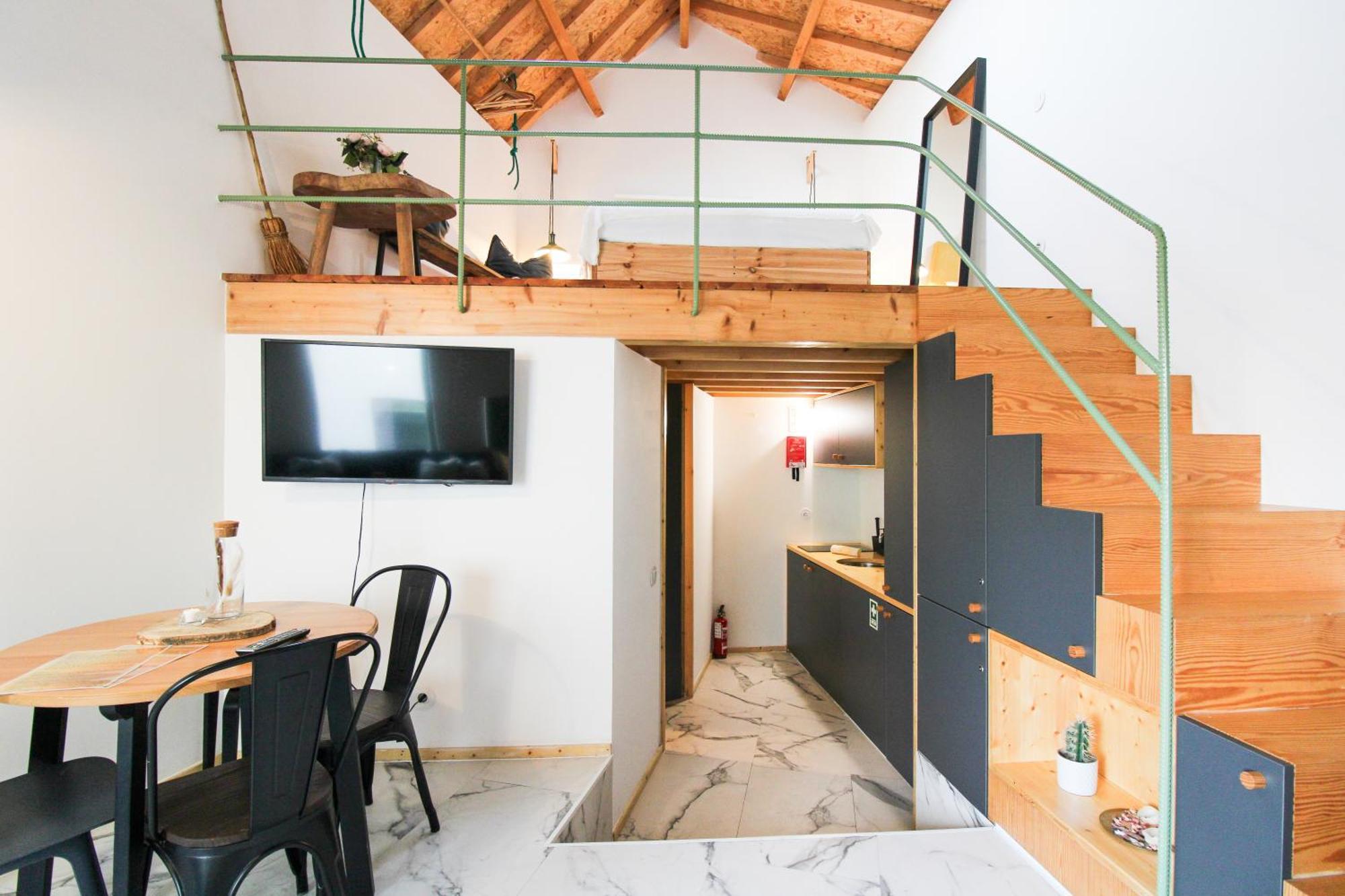 Macario Cosy Loft Apartment Porto Bagian luar foto