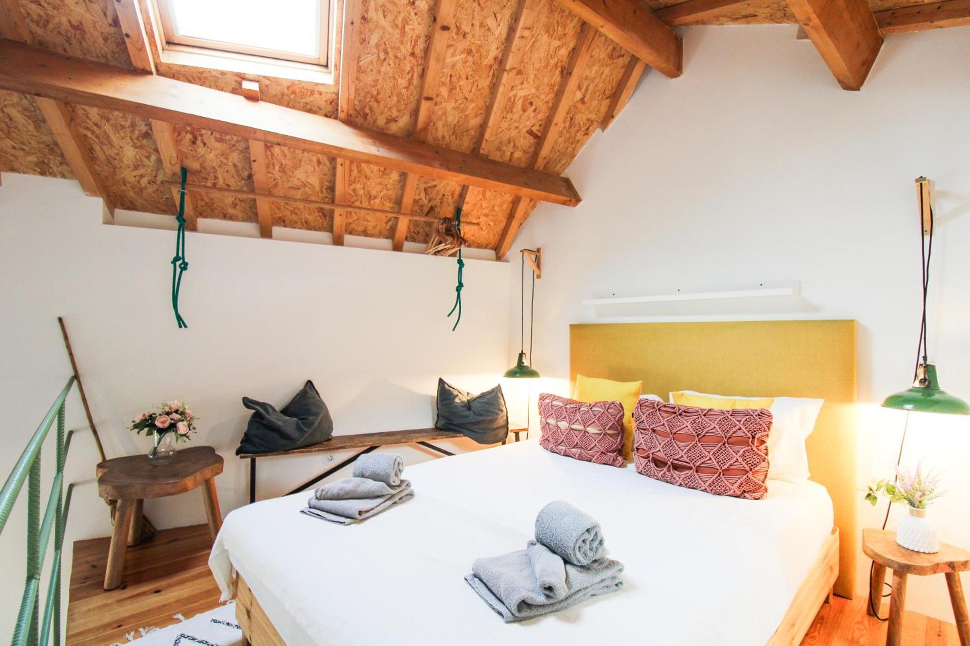 Macario Cosy Loft Apartment Porto Bagian luar foto