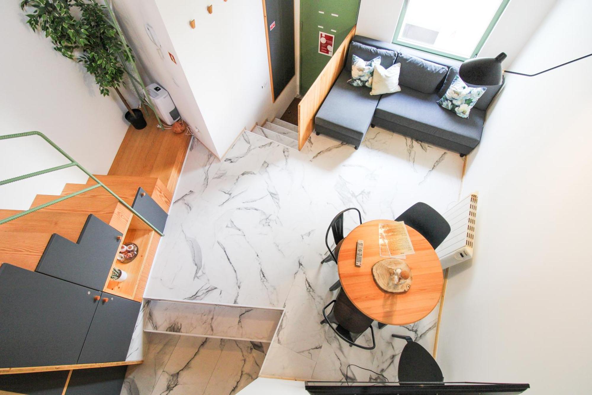 Macario Cosy Loft Apartment Porto Bagian luar foto