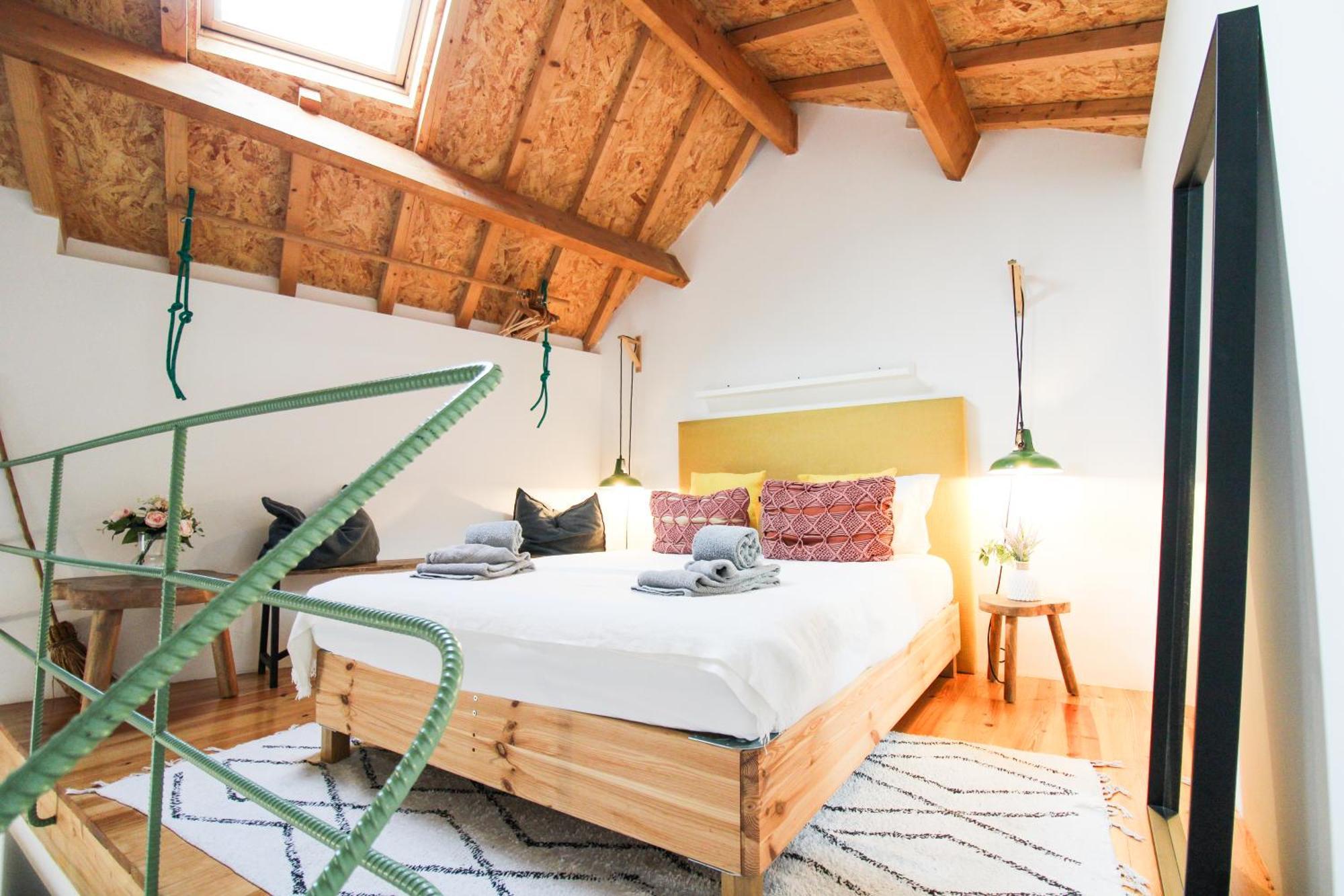 Macario Cosy Loft Apartment Porto Bagian luar foto